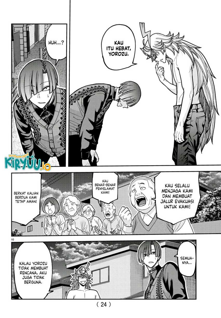 Tougen Anki Chap 213 - Next Chap 214