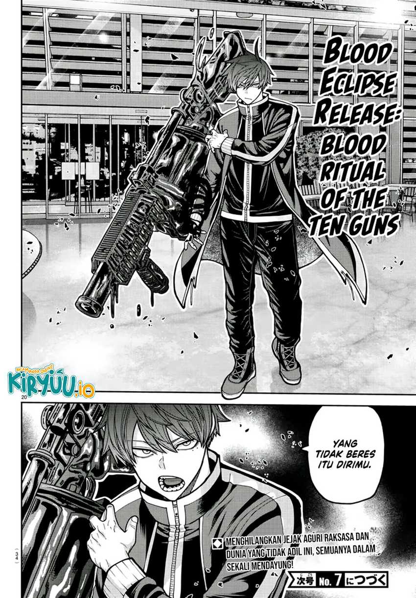 Tougen Anki Chap 213 - Next Chap 214