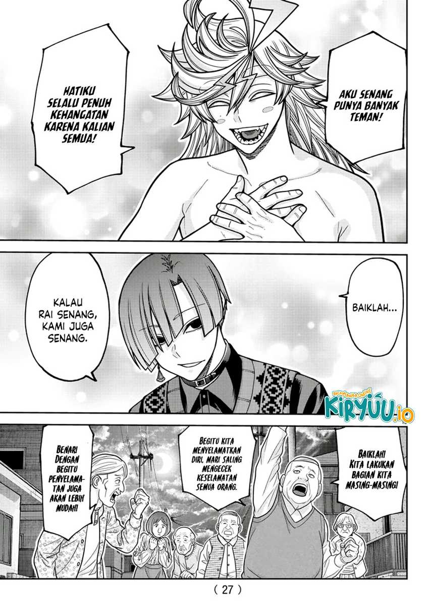Tougen Anki Chap 213 - Next Chap 214