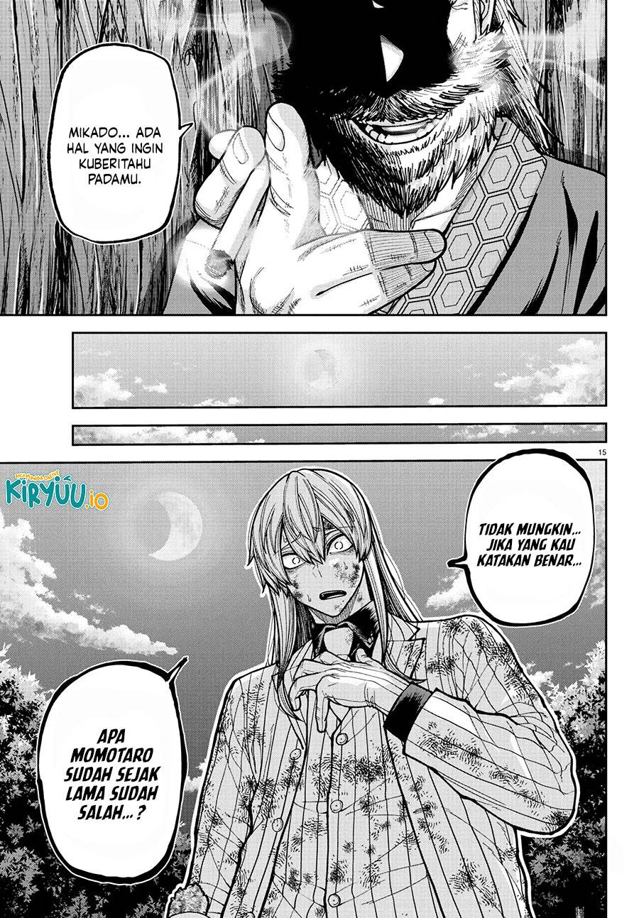 Tougen Anki Chap 227 - Next Chap 228