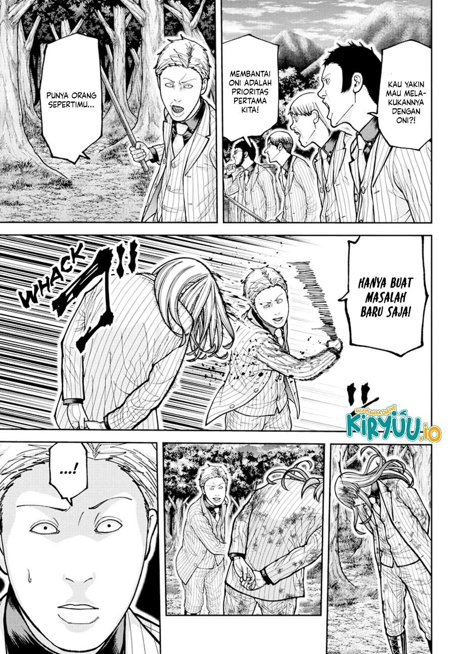 Tougen Anki Chap 224 - Next Chap 225