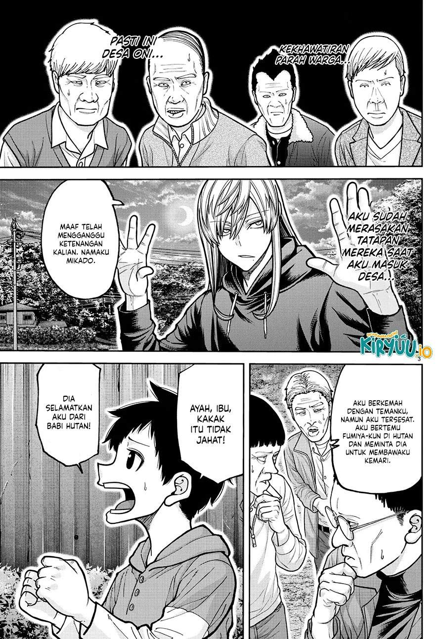 Tougen Anki Chap 225 - Next Chap 226