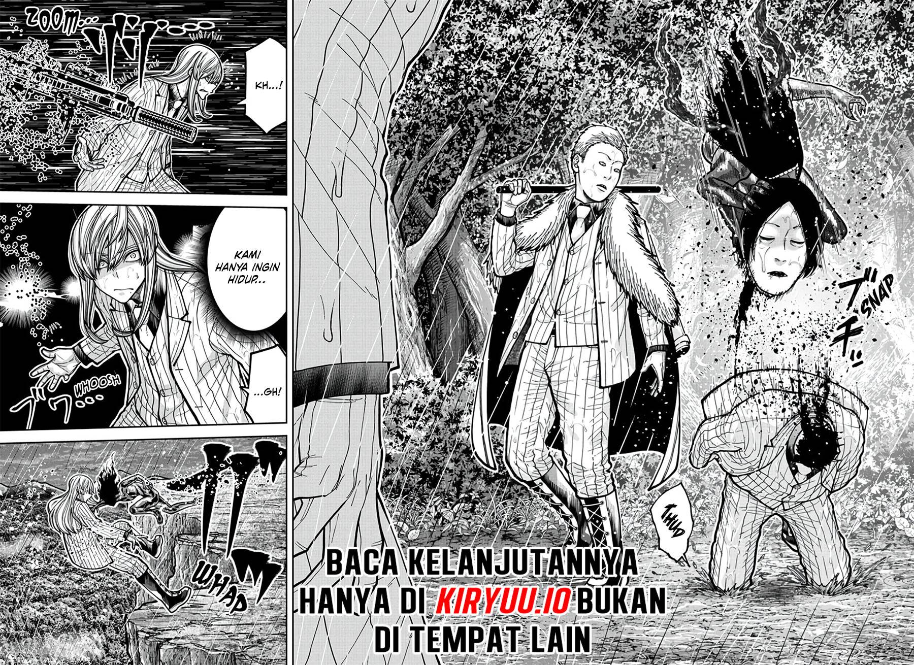 Tougen Anki Chap 226 - Next Chap 227