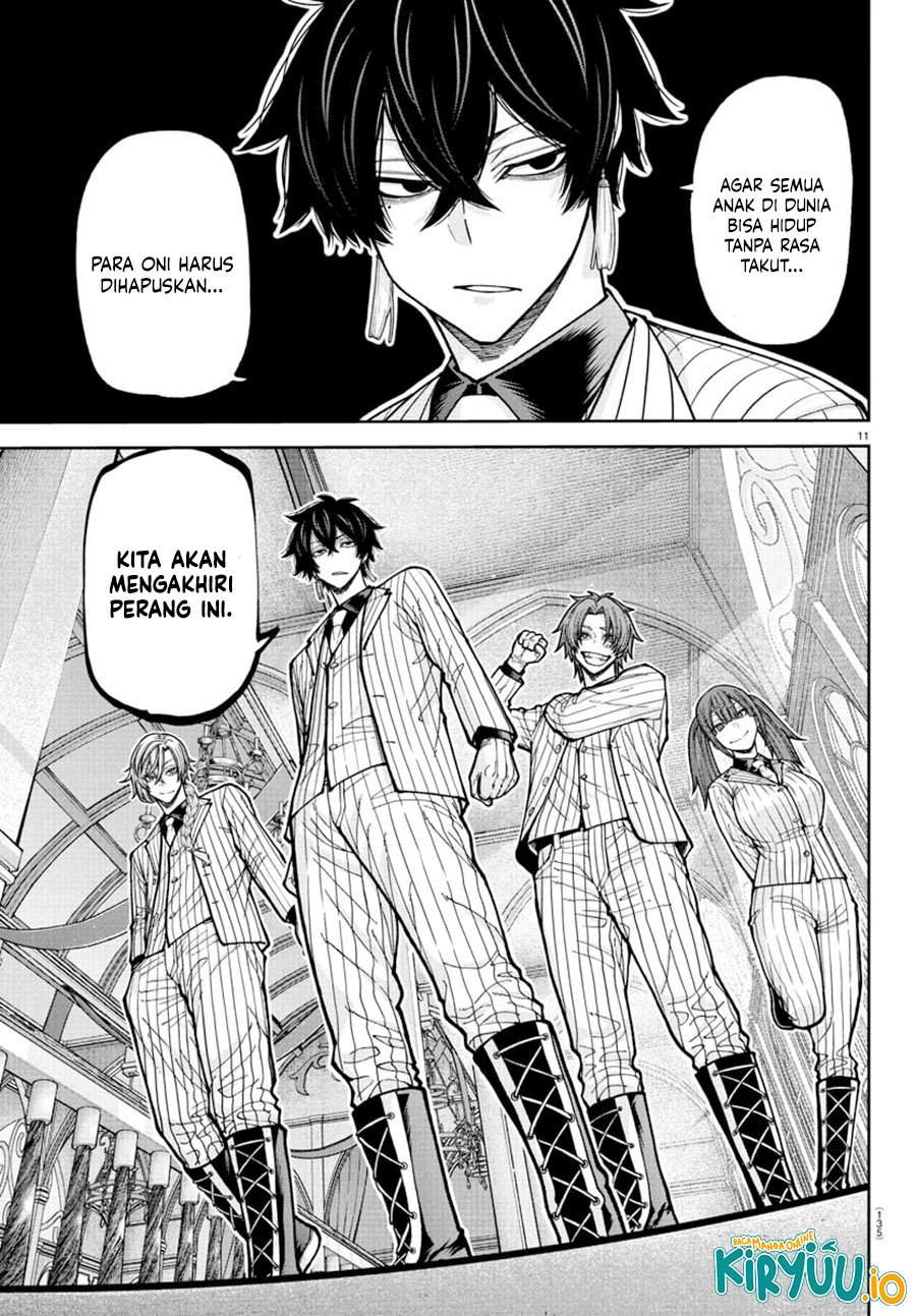 Tougen Anki Chap 228 - Next Chap 229