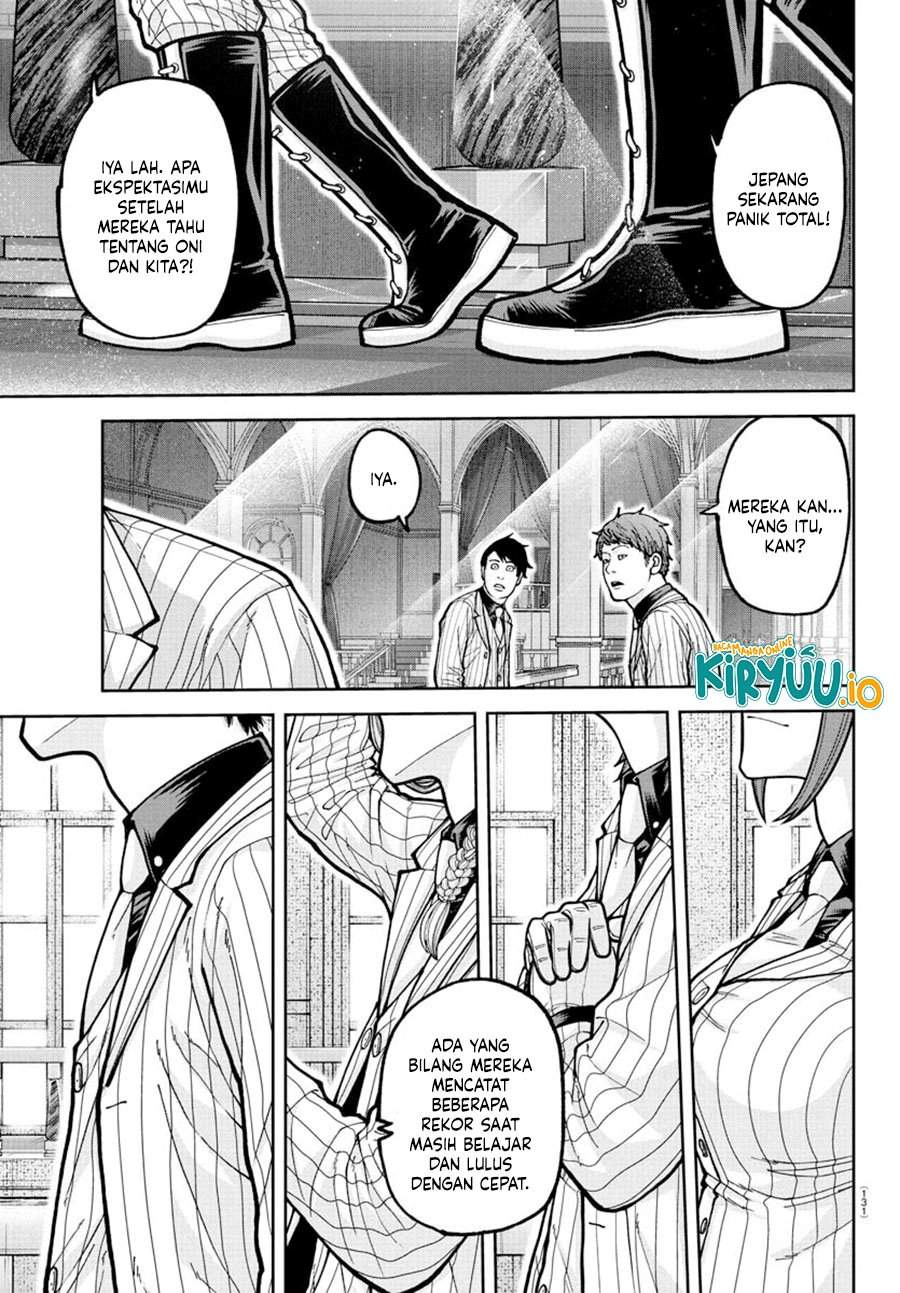 Tougen Anki Chap 228 - Next Chap 229