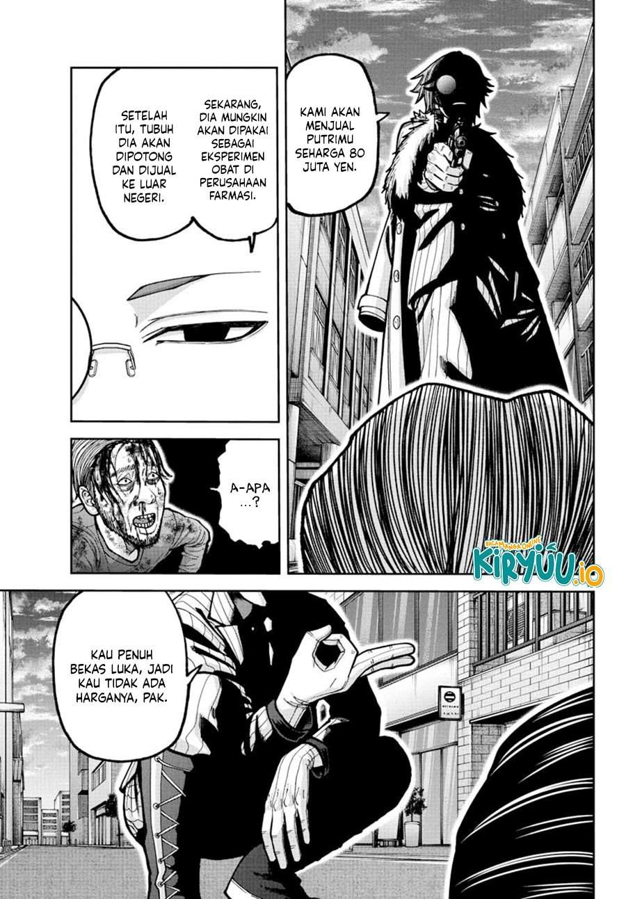 Tougen Anki Chap 228 - Next Chap 229