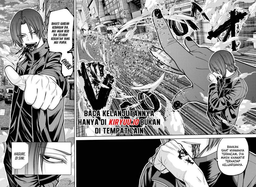 Tougen Anki Chap 228 - Next Chap 229