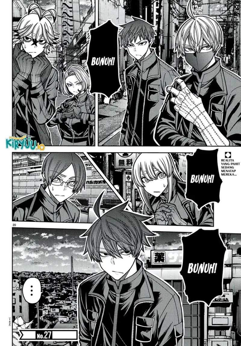 Tougen Anki Chap 229 - Next Chap 230