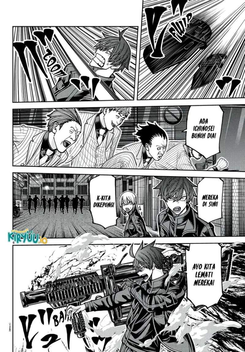 Tougen Anki Chap 229 - Next Chap 230