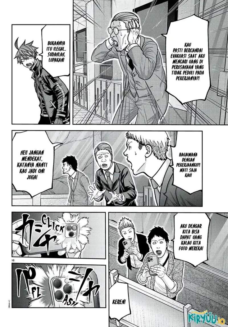 Tougen Anki Chap 229 - Next Chap 230