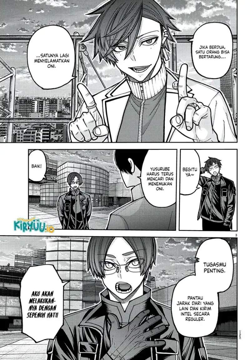 Tougen Anki Chap 229 - Next Chap 230