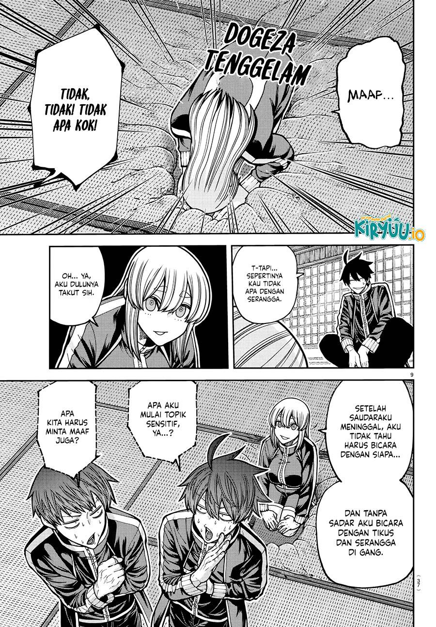 Tougen Anki Chap 220 - Next Chap 221