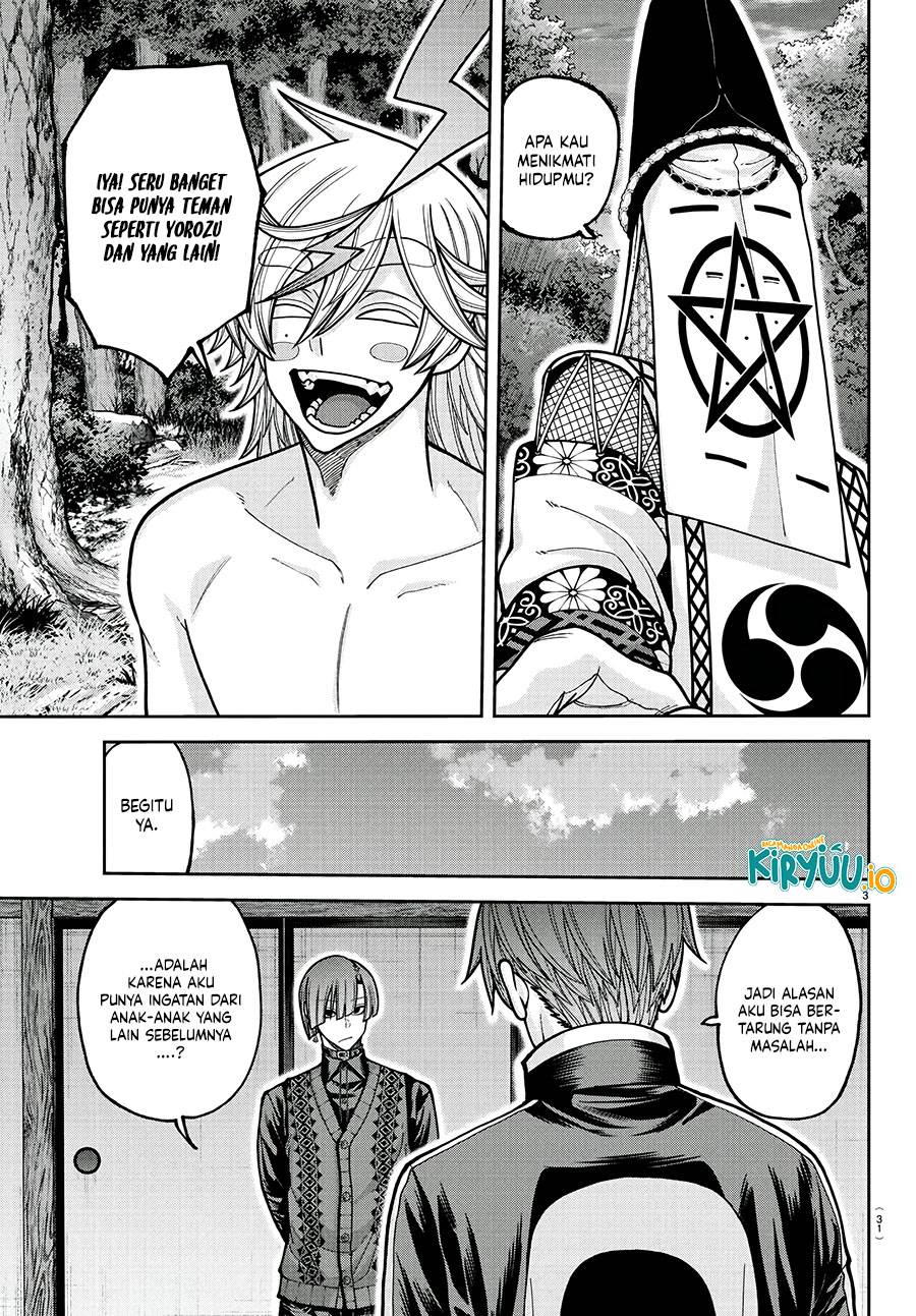 Tougen Anki Chap 220 - Next Chap 221