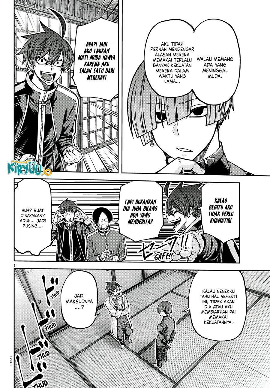 Tougen Anki Chap 220 - Next Chap 221