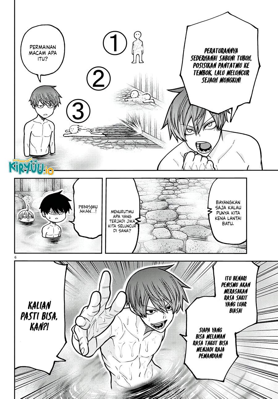 Tougen Anki Chap 221 - Next Chap 222