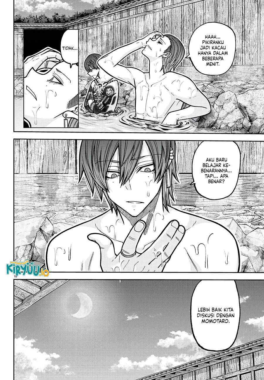 Tougen Anki Chap 221 - Next Chap 222