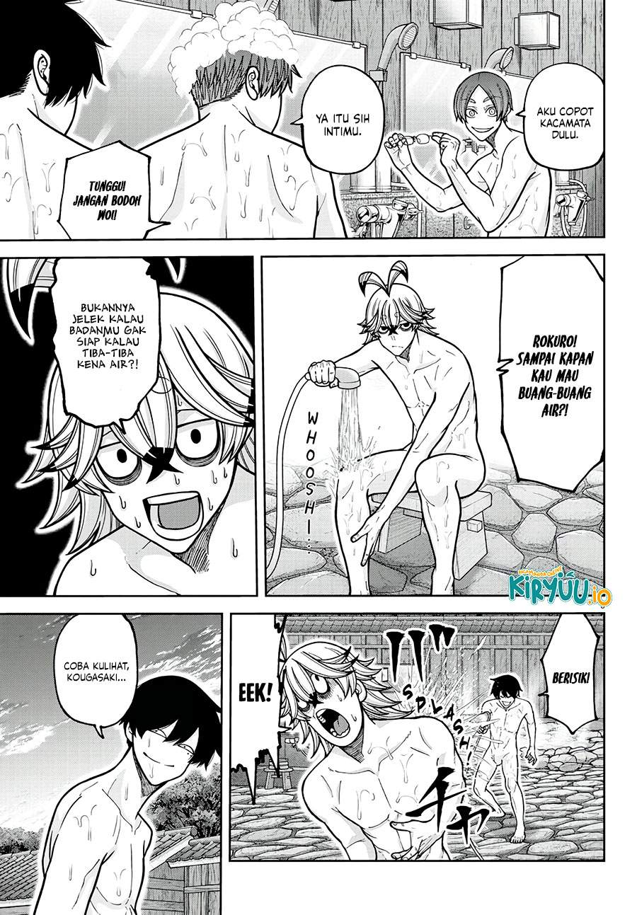 Tougen Anki Chap 221 - Next Chap 222