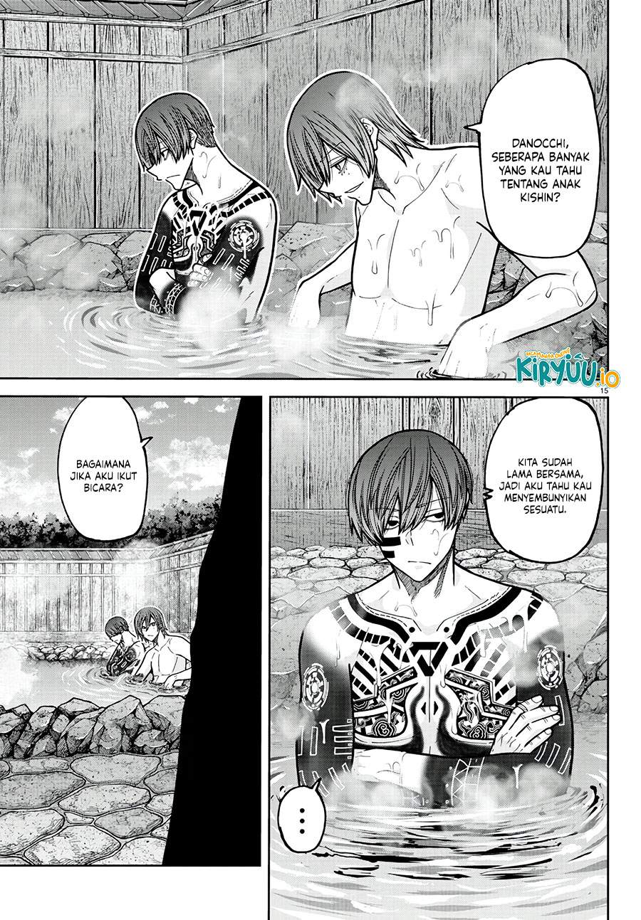 Tougen Anki Chap 221 - Next Chap 222