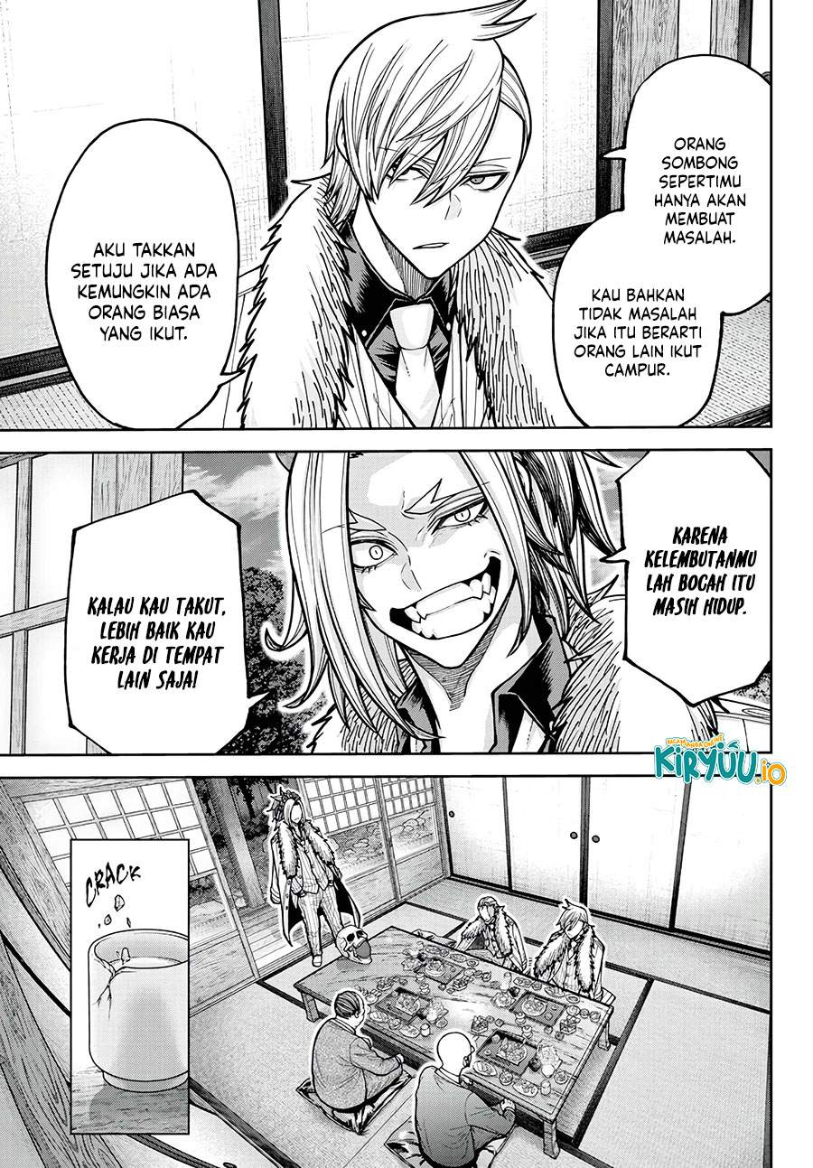 Tougen Anki Chap 222 - Next Chap 223
