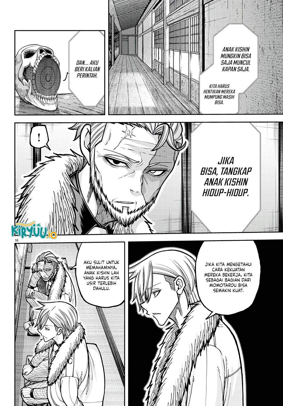 Tougen Anki Chap 222 - Next Chap 223