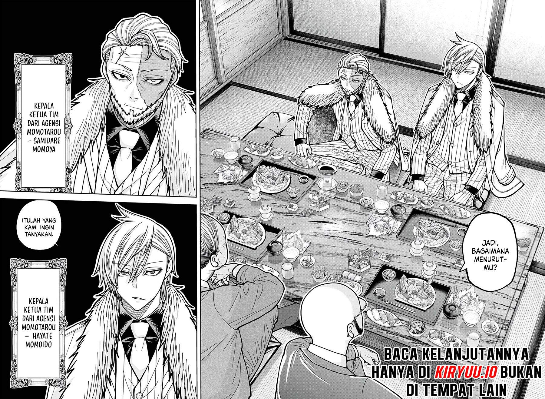 Tougen Anki Chap 222 - Next Chap 223