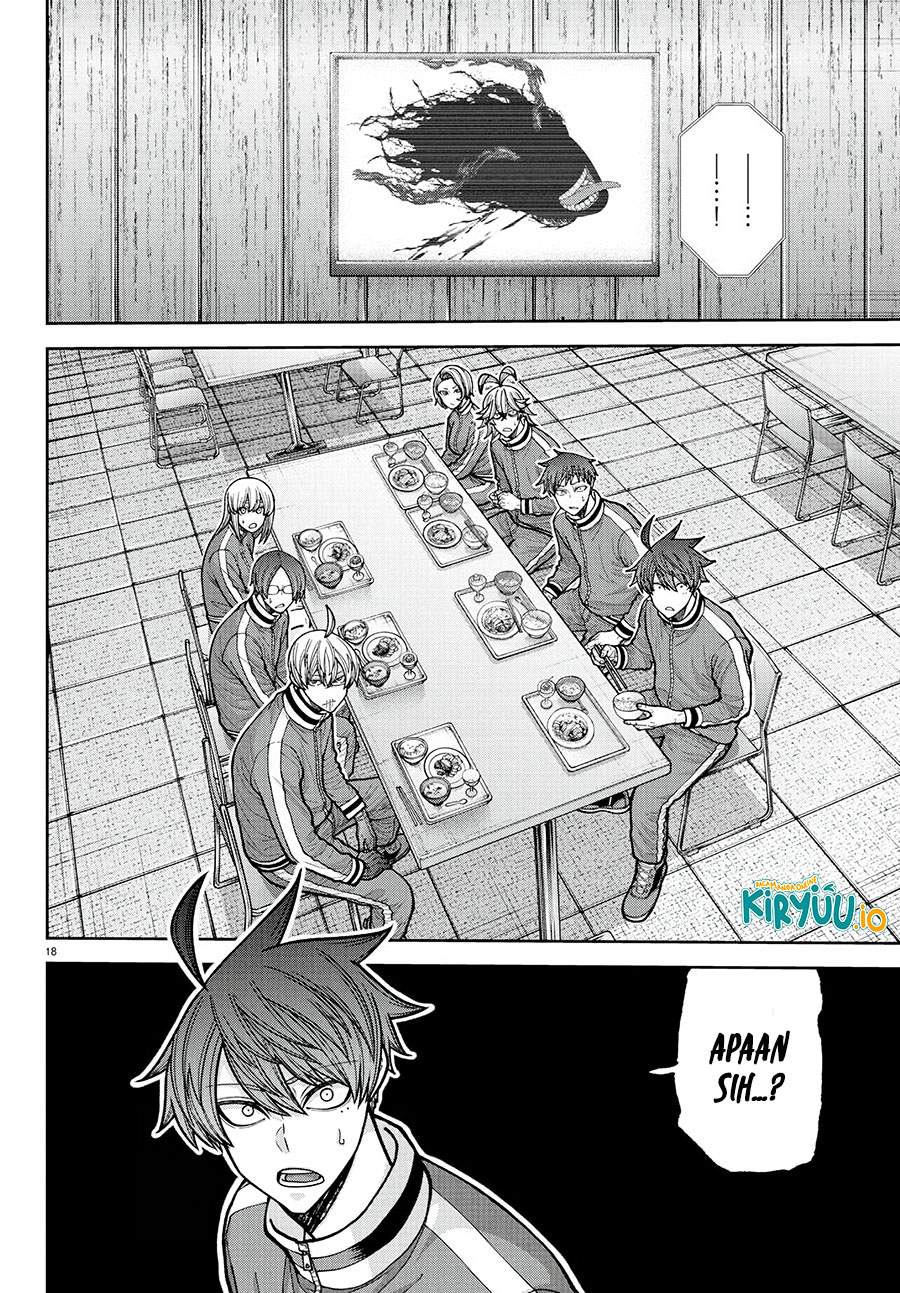 Tougen Anki Chap 223 - Next Chap 224