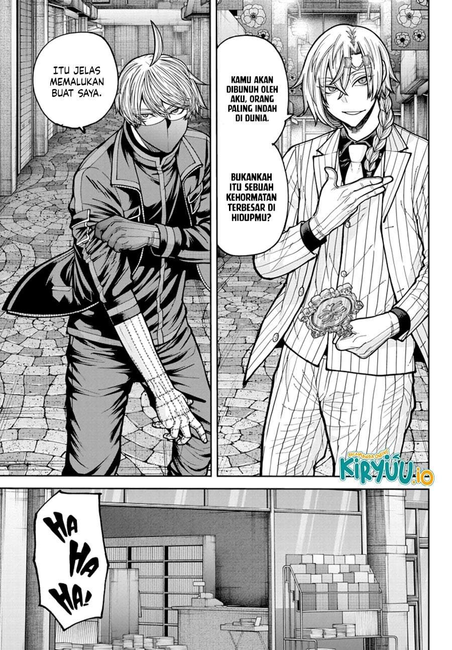 Tougen Anki Chap 237 - Next Chap 238