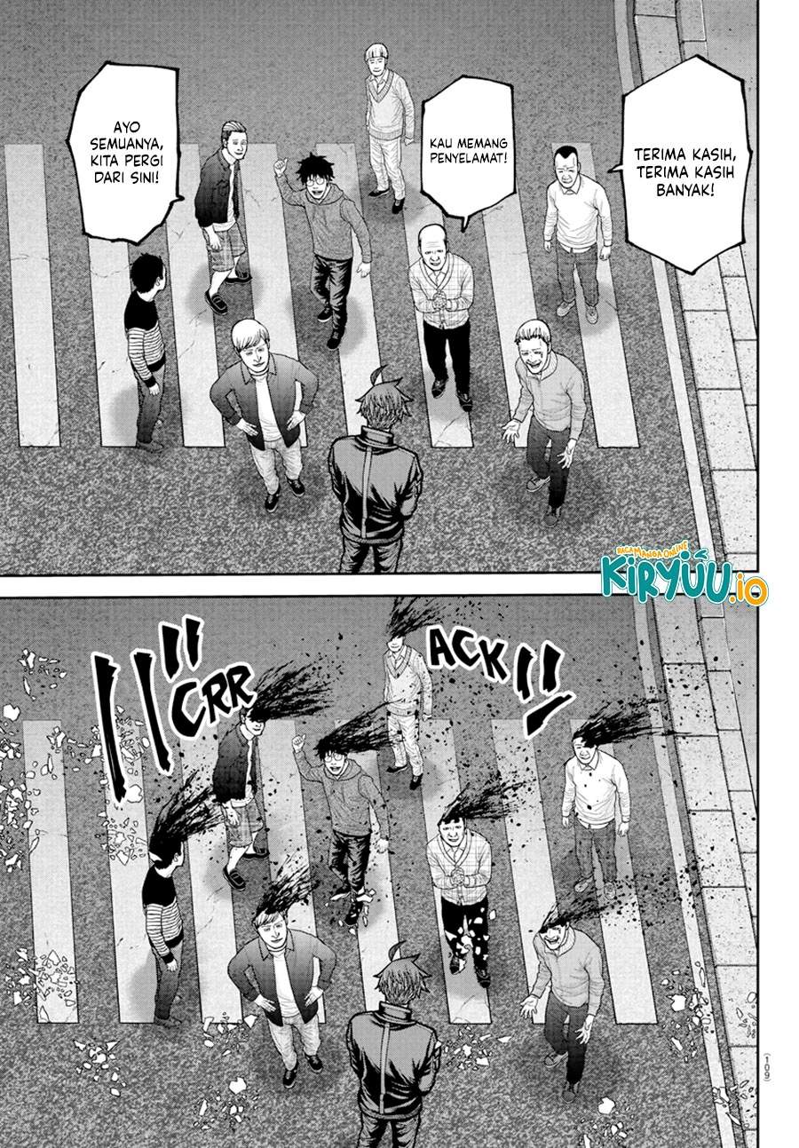 Tougen Anki Chap 234 - Next Chap 235