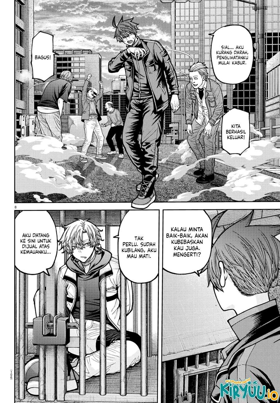 Tougen Anki Chap 234 - Next Chap 235