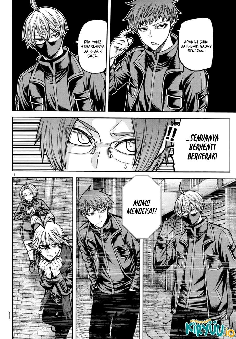 Tougen Anki Chap 236 - Next Chap 237