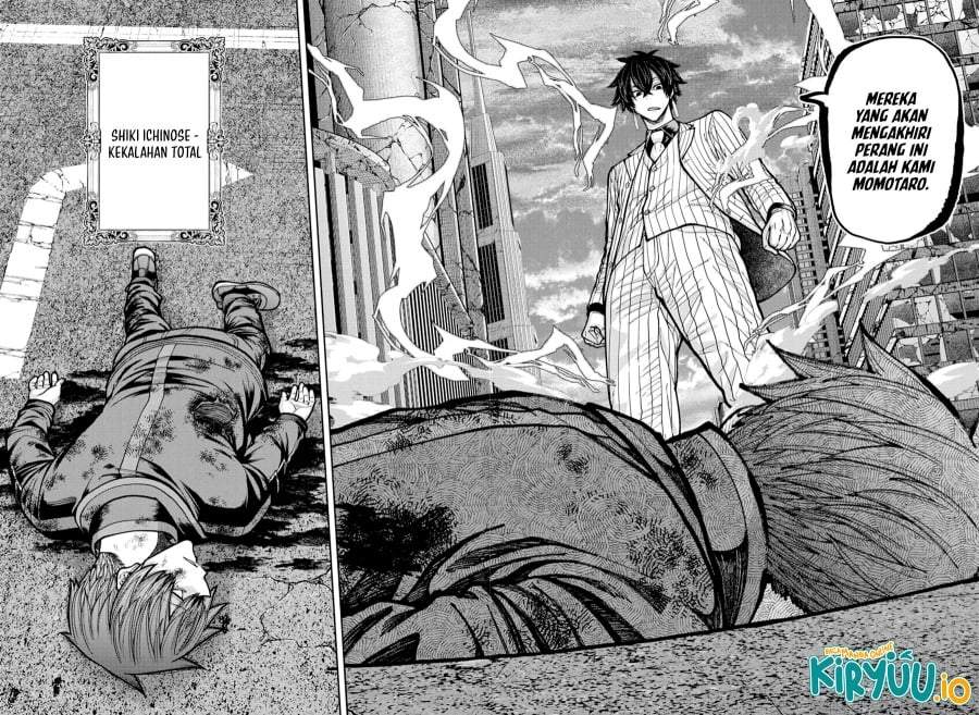 Tougen Anki Chap 236 - Next Chap 237