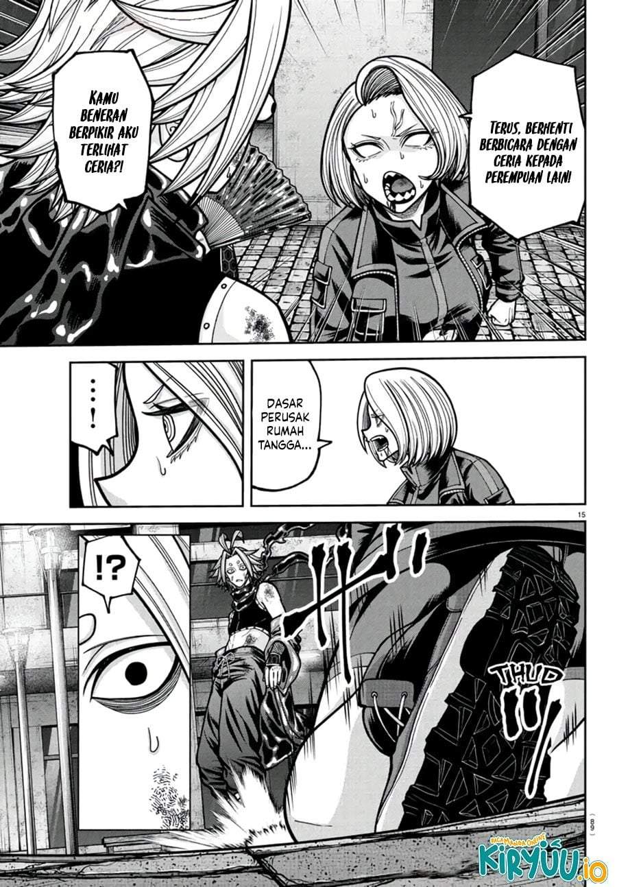 Tougen Anki Chap 238 - Next Chap 239