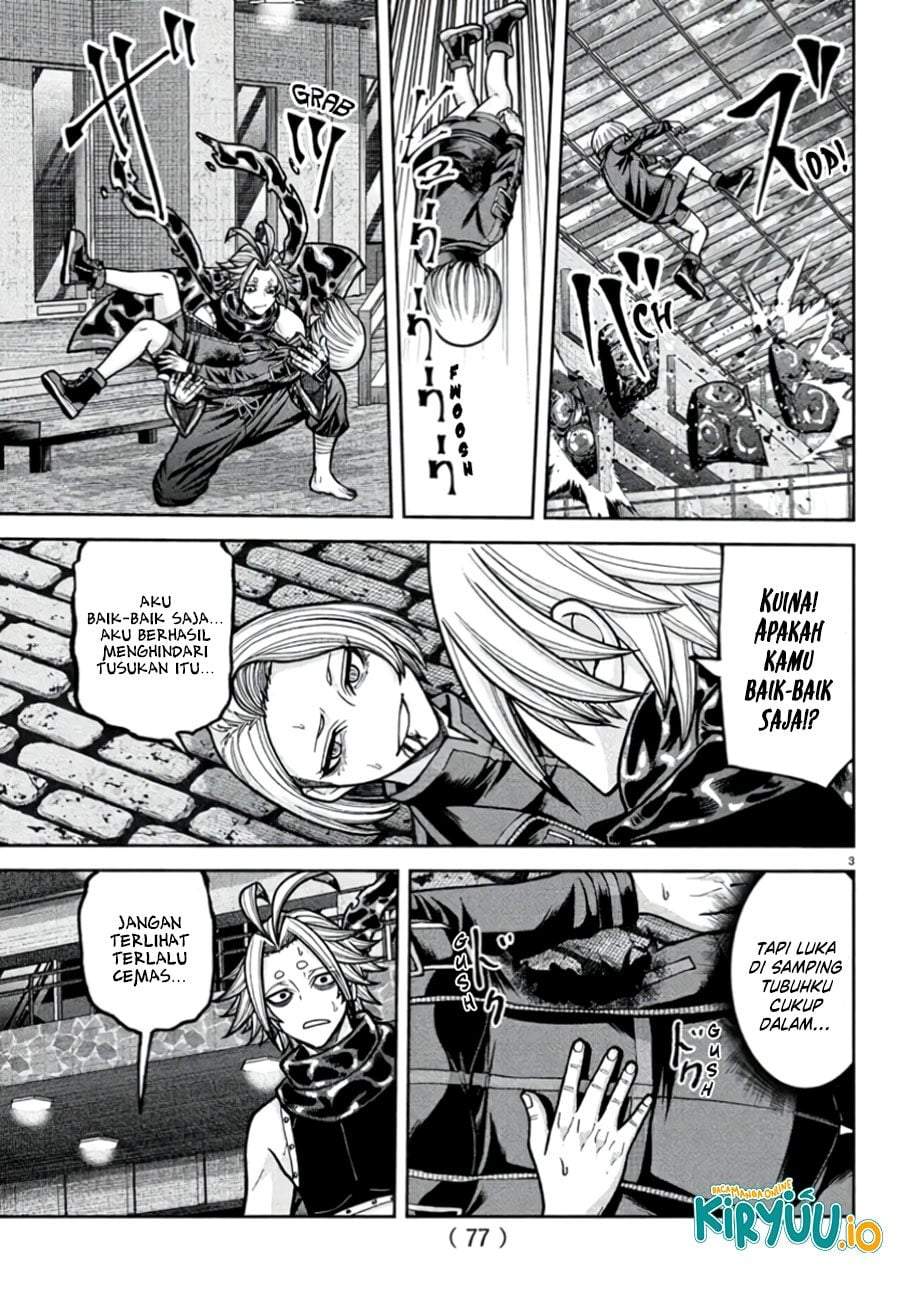 Tougen Anki Chap 238 - Next Chap 239
