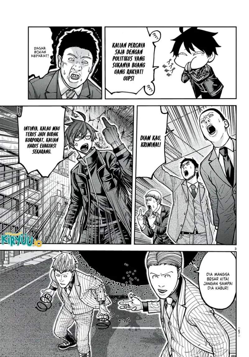 Tougen Anki Chap 230 - Next Chap 231