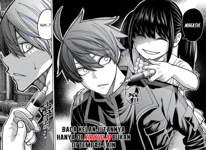 Tougen Anki Chap 230 - Next Chap 231