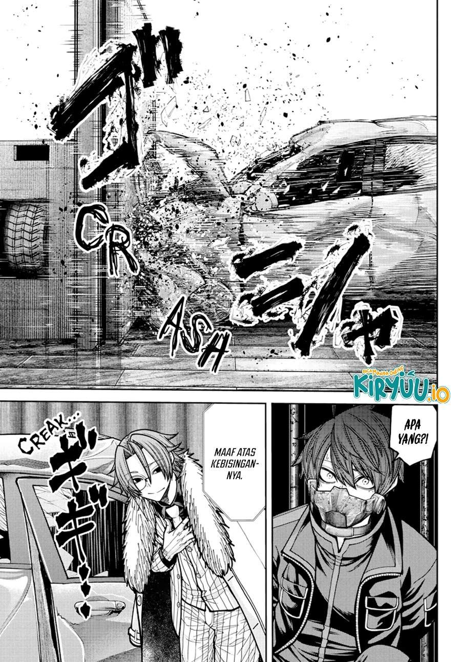 Tougen Anki Chap 231 - Next Chap 232