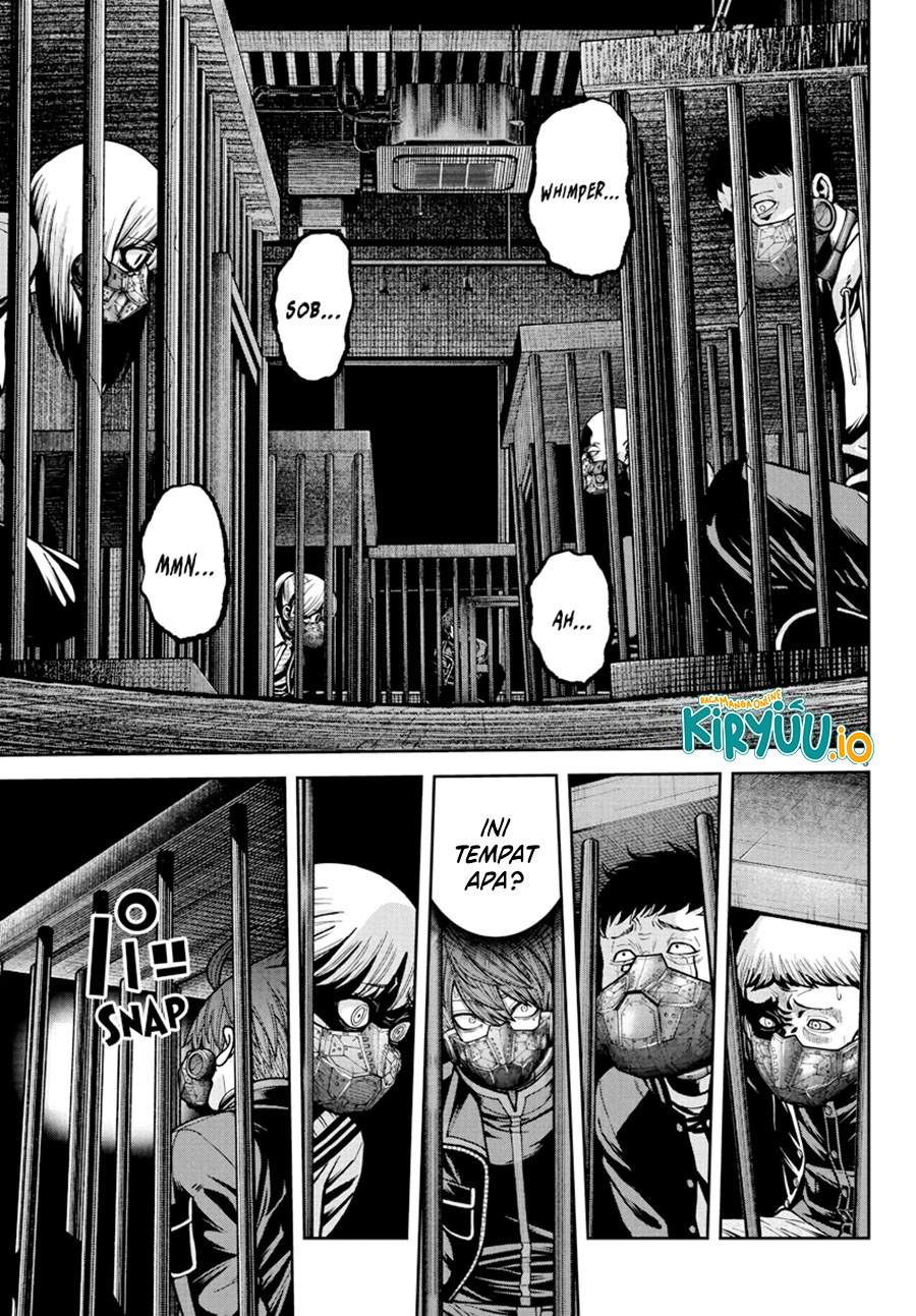 Tougen Anki Chap 231 - Next Chap 232