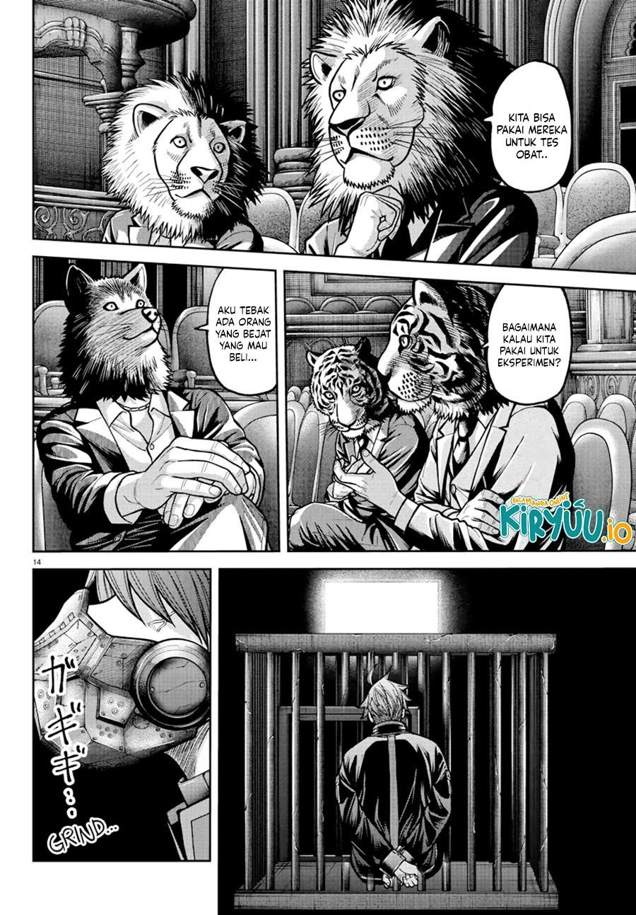 Tougen Anki Chap 231 - Next Chap 232