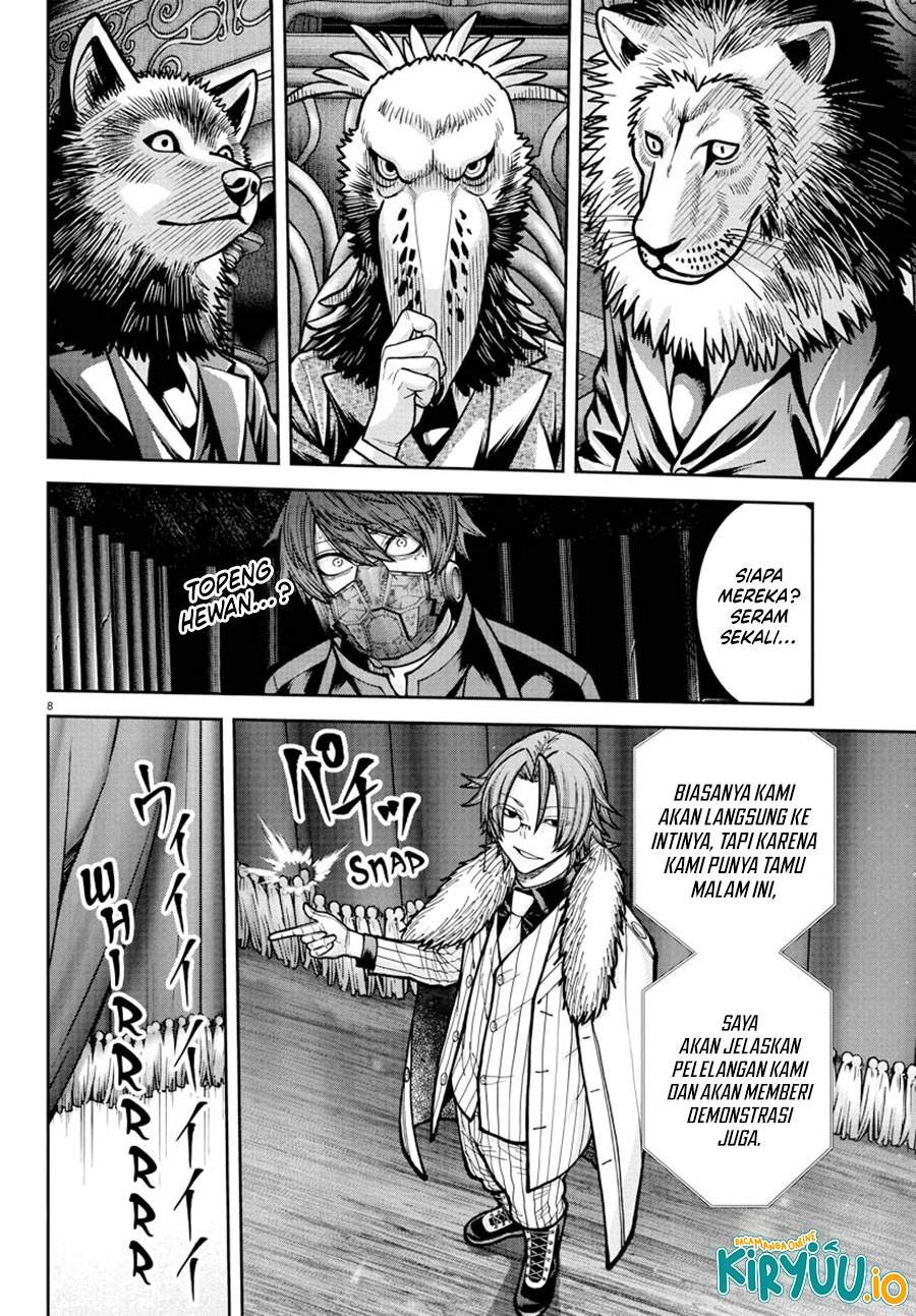 Tougen Anki Chap 231 - Next Chap 232