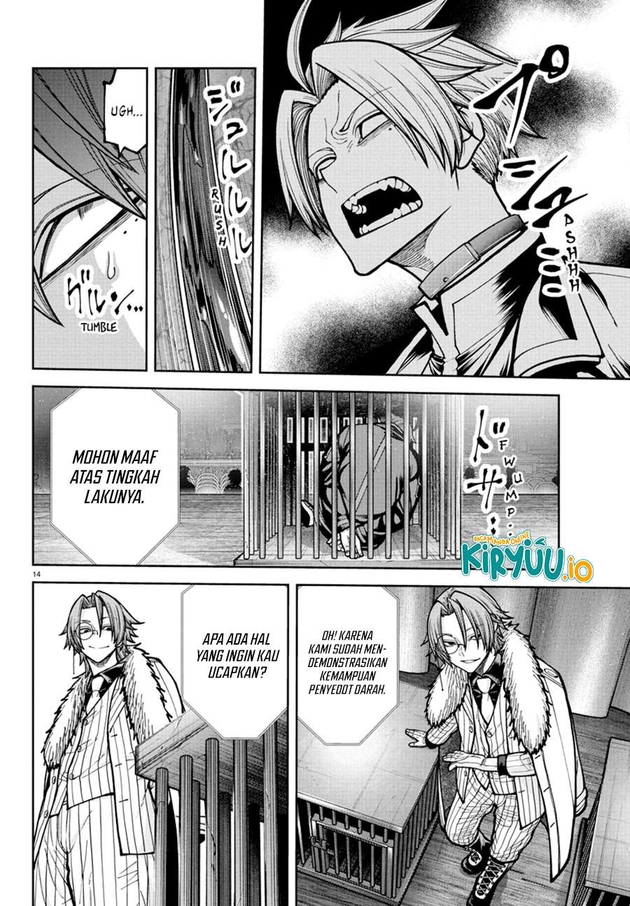 Tougen Anki Chap 232 - Next Chap 233