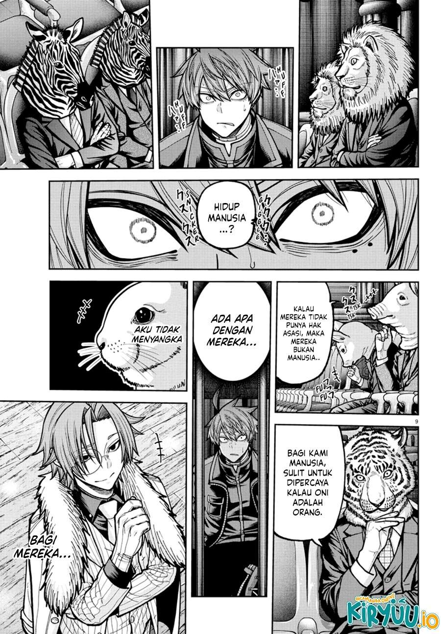 Tougen Anki Chap 232 - Next Chap 233