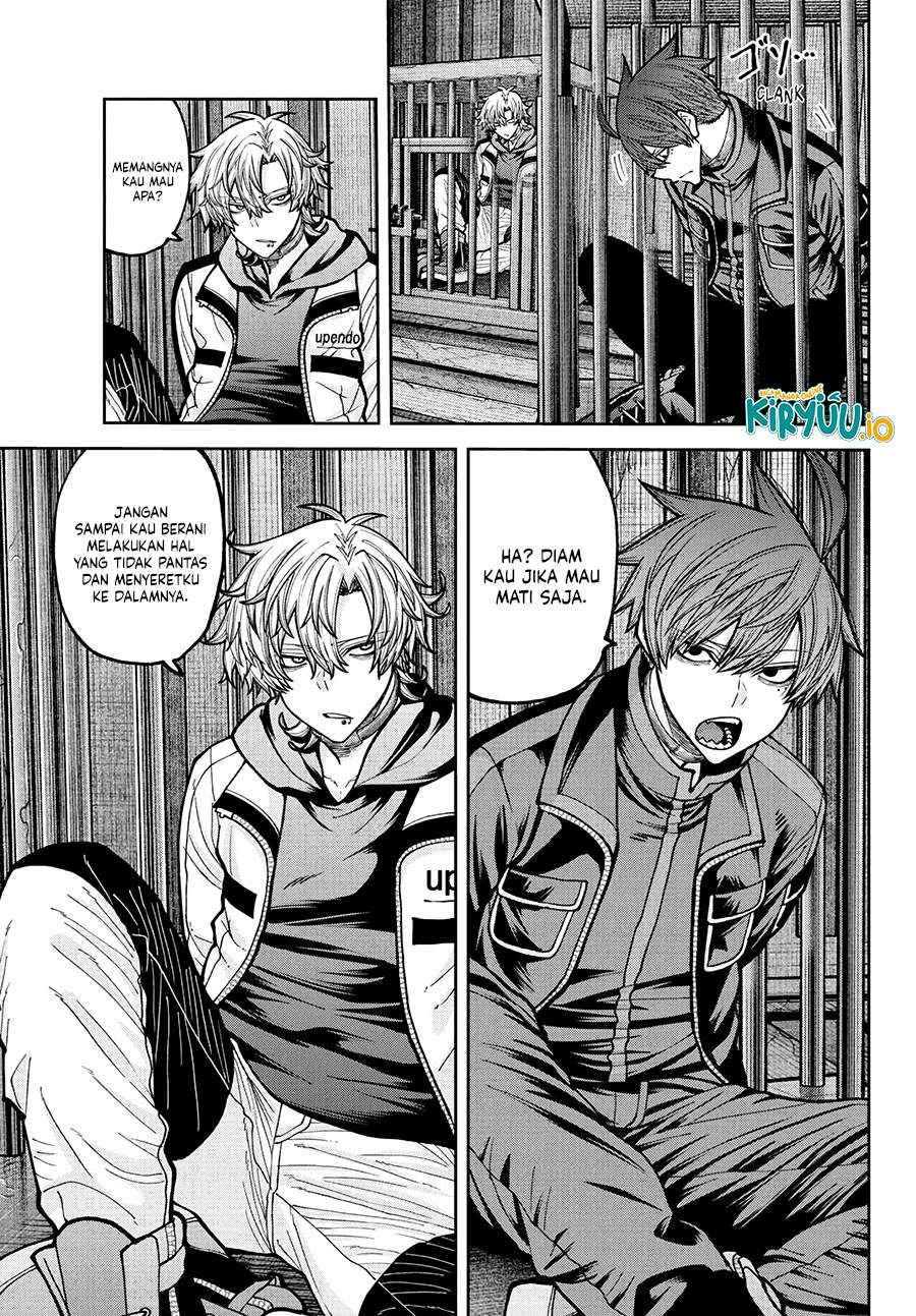 Tougen Anki Chap 233 - Next Chap 234