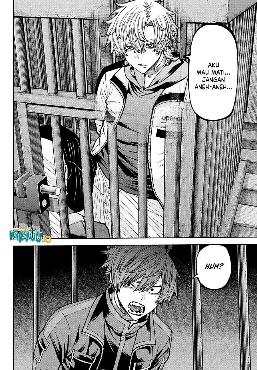 Tougen Anki Chap 233 - Next Chap 234