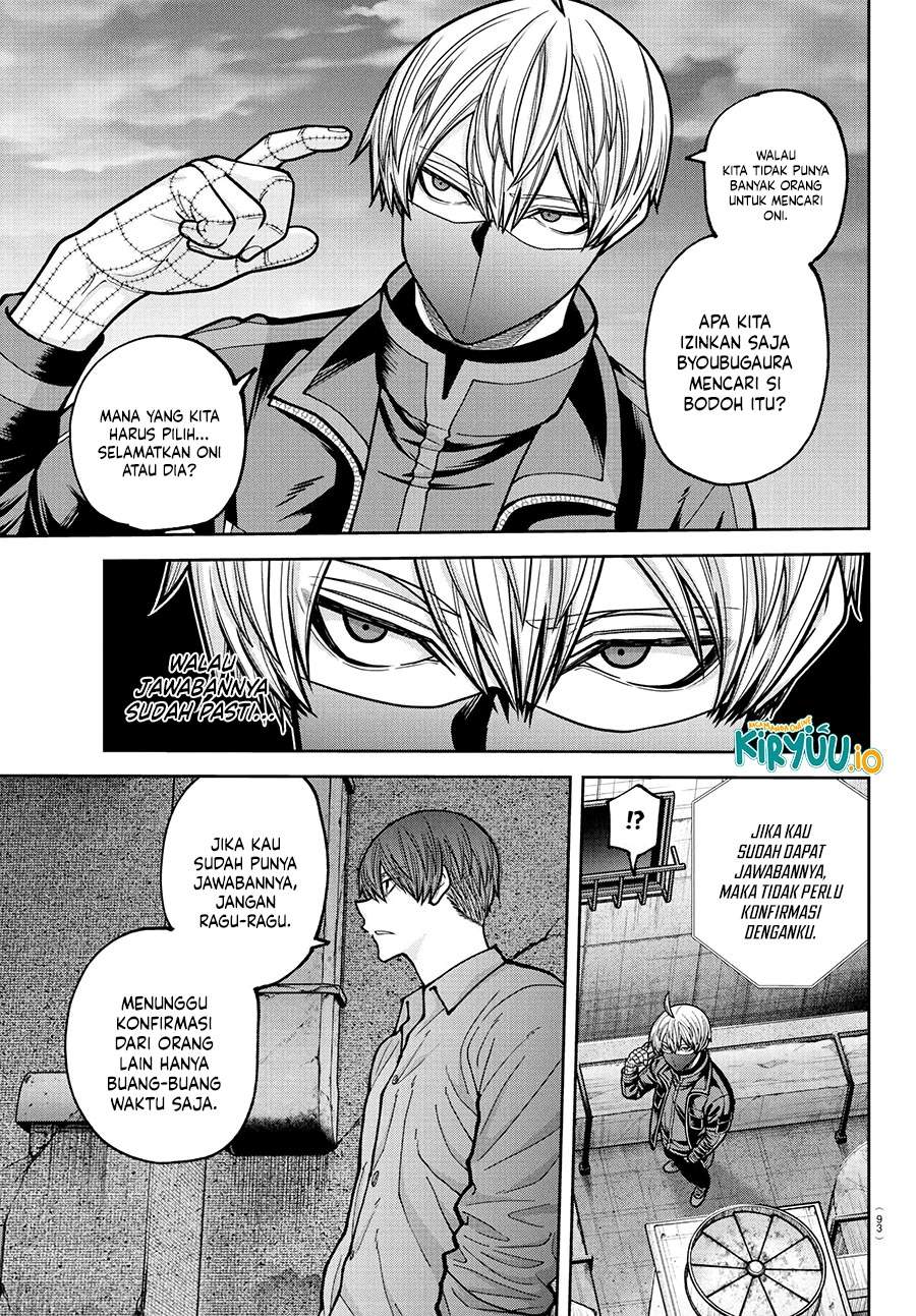 Tougen Anki Chap 233 - Next Chap 234