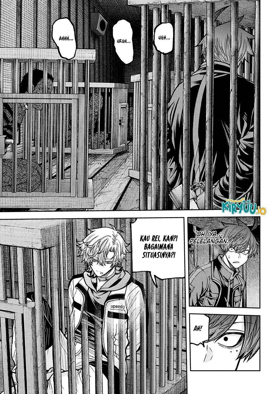 Tougen Anki Chap 233 - Next Chap 234