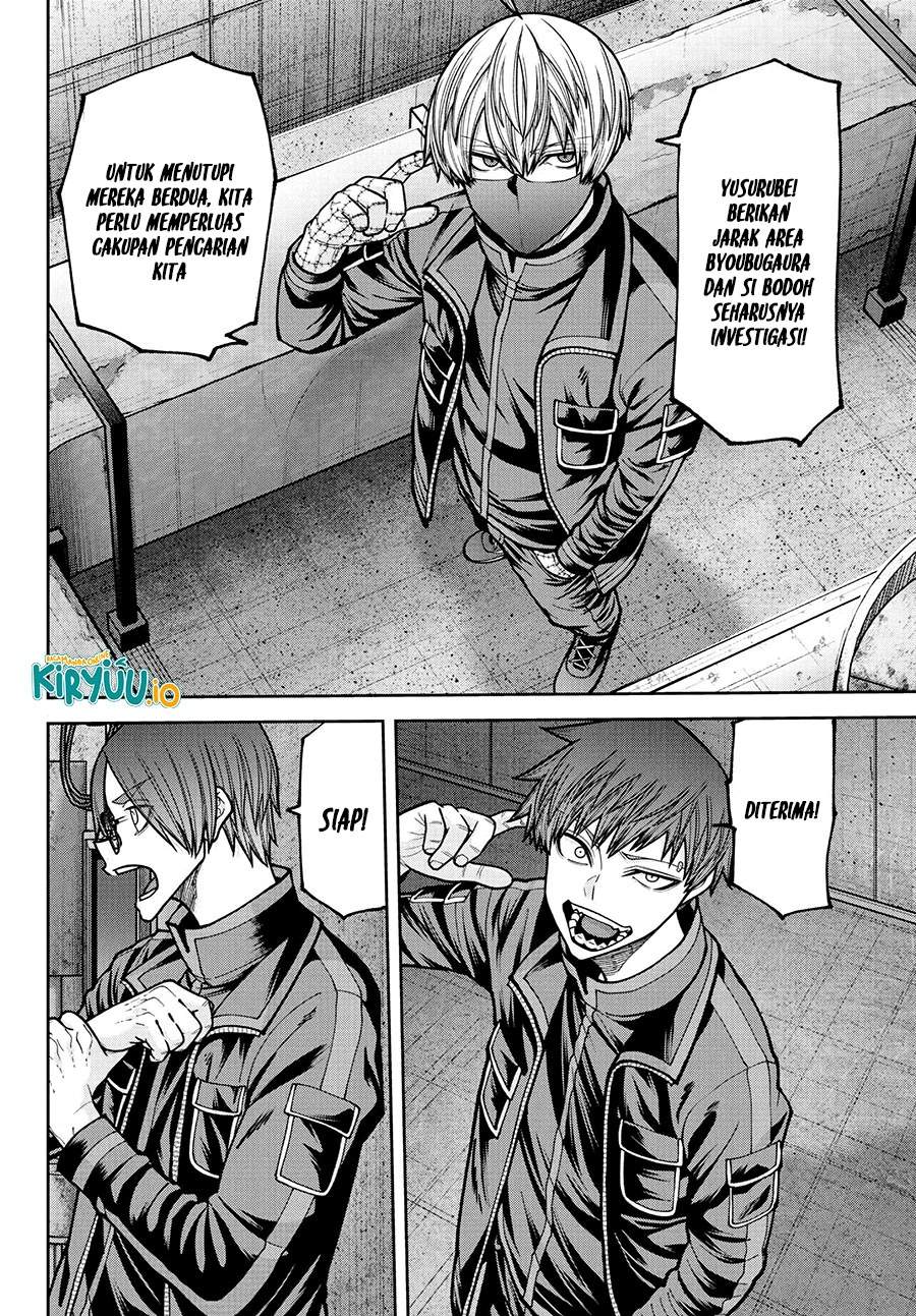 Tougen Anki Chap 233 - Next Chap 234