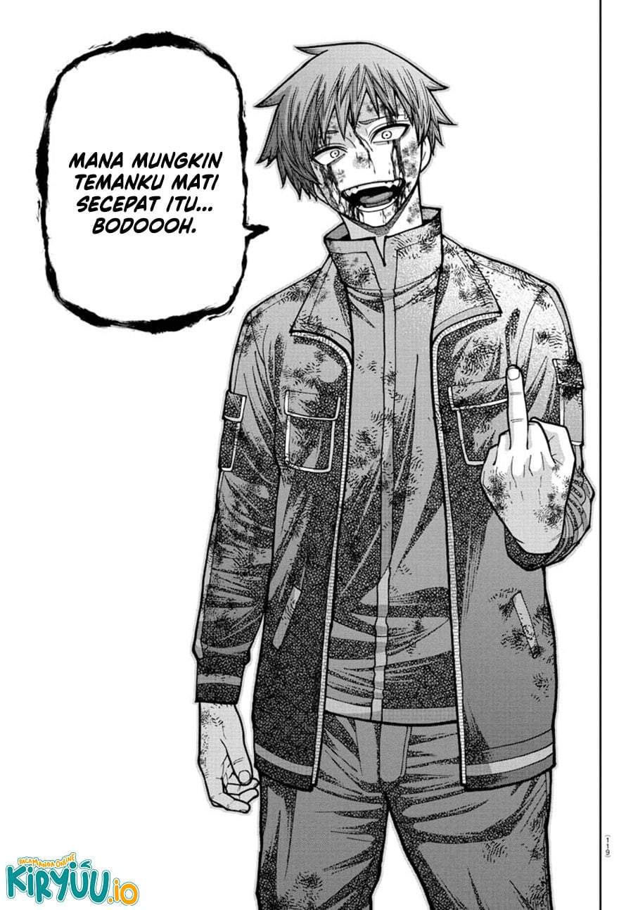 Tougen Anki Chap 240 - Next Chap 241