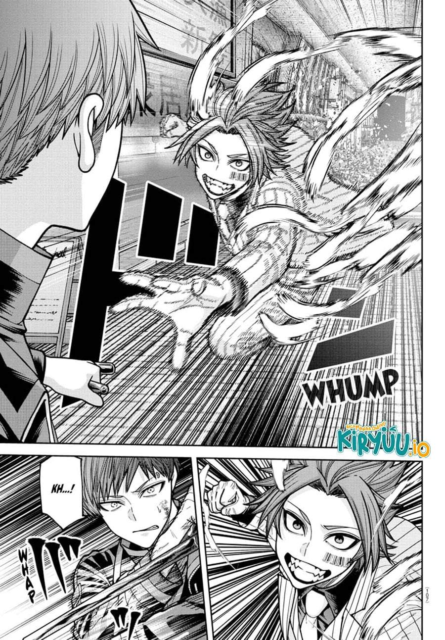 Tougen Anki Chap 240 - Next Chap 241