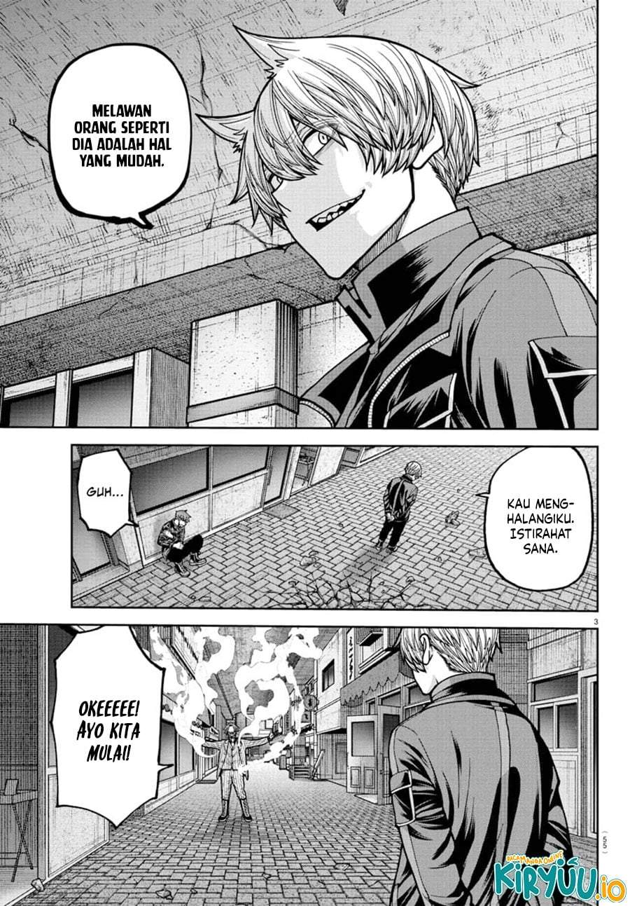 Tougen Anki Chap 241 - Next Chap 242