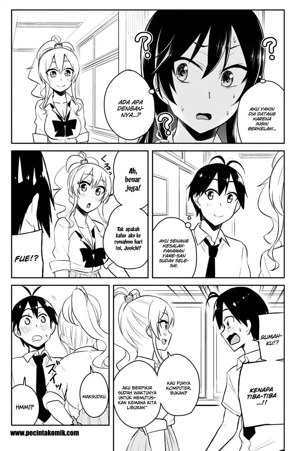 Hajimete no Gal Chap 38 - Next Chap 39